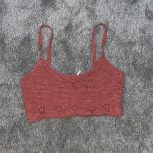 Crochet Free People Top